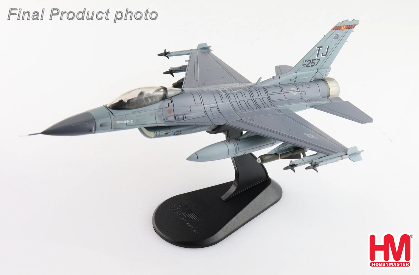 HOBBY MASTER F-16C "OPERATION DESERT STORM" 87-0257 QATAR 1991