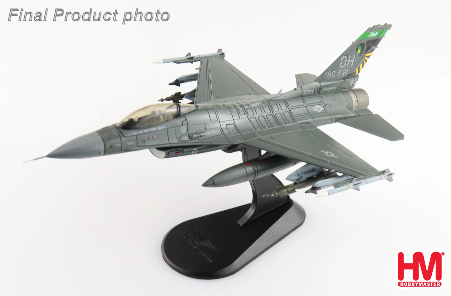 HOBBY MASTER F-16C FIGHTING FALCON 89-2098 112TH FS OHIO ANG TOLEDO AUGUST 2023