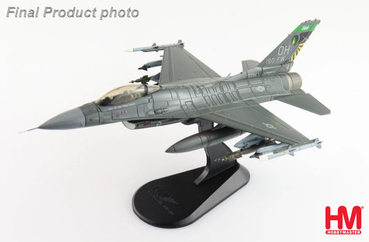 HOBBY MASTER F-16C FIGHTING FALCON 89-2098 112TH FS OHIO ANG TOLEDO AUGUST 2023