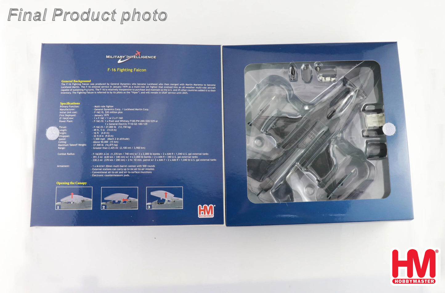 HOBBY MASTER F-16C FIGHTING FALCON 89-2098 112TH FS OHIO ANG TOLEDO AUGUST 2023