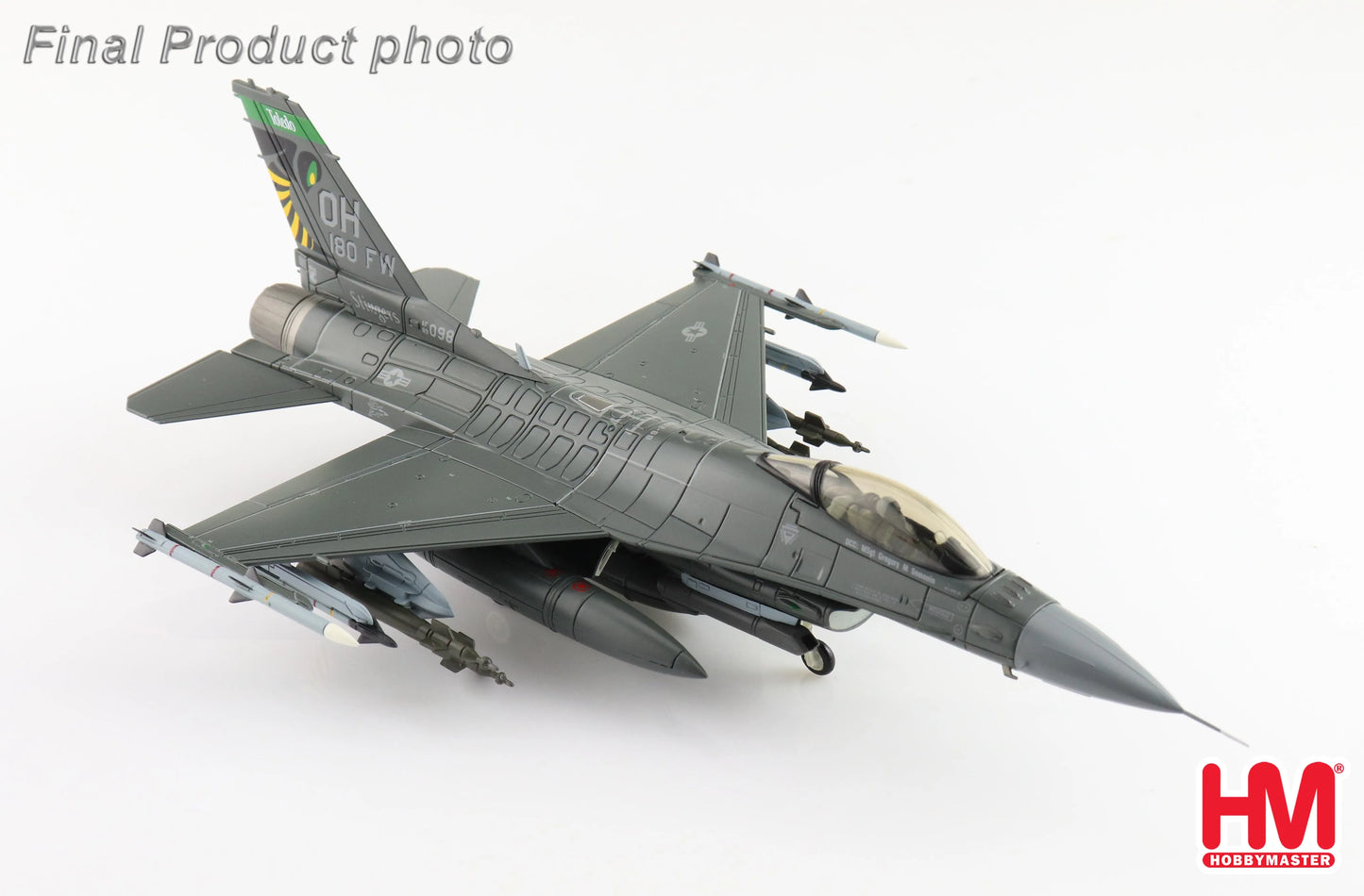 HOBBY MASTER F-16C FIGHTING FALCON 89-2098 112TH FS OHIO ANG TOLEDO AUGUST 2023