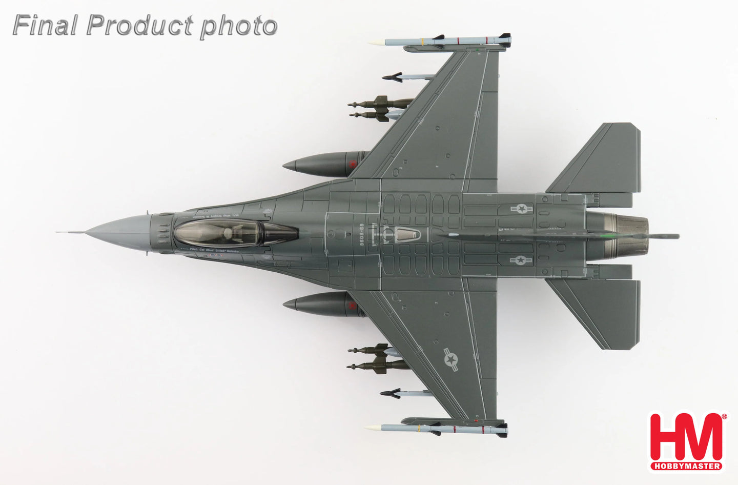 HOBBY MASTER F-16C FIGHTING FALCON 89-2098 112TH FS OHIO ANG TOLEDO AUGUST 2023