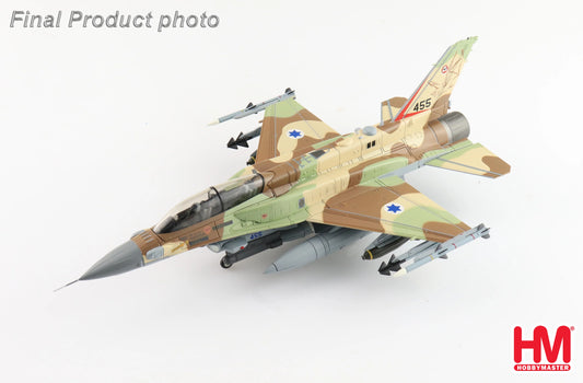 HOBBY MASTER F-16I SUFA455 119 SQUADRON THE BAT IAF