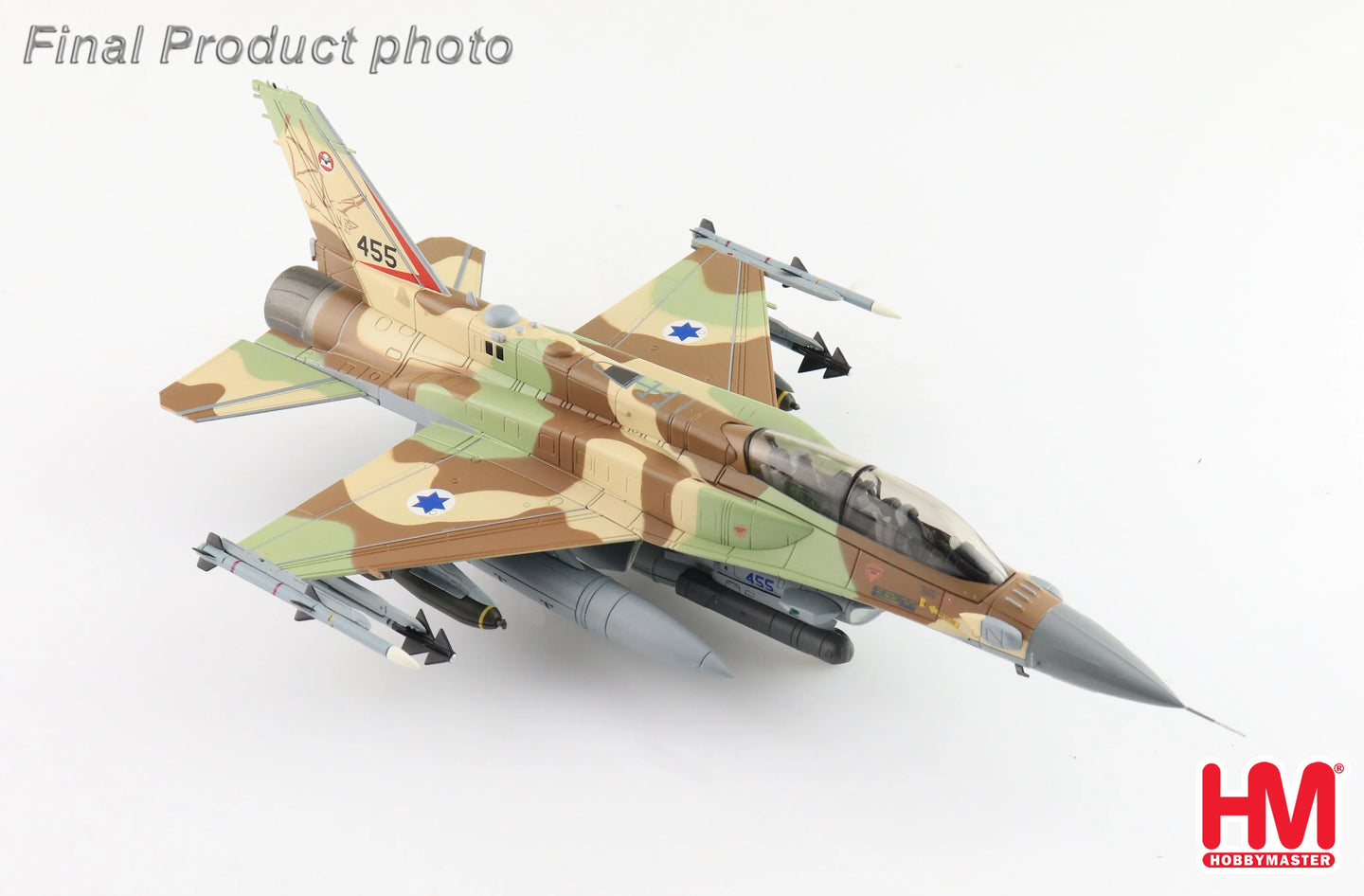 HOBBY MASTER F-16I SUFA455 119 SQUADRON THE BAT IAF