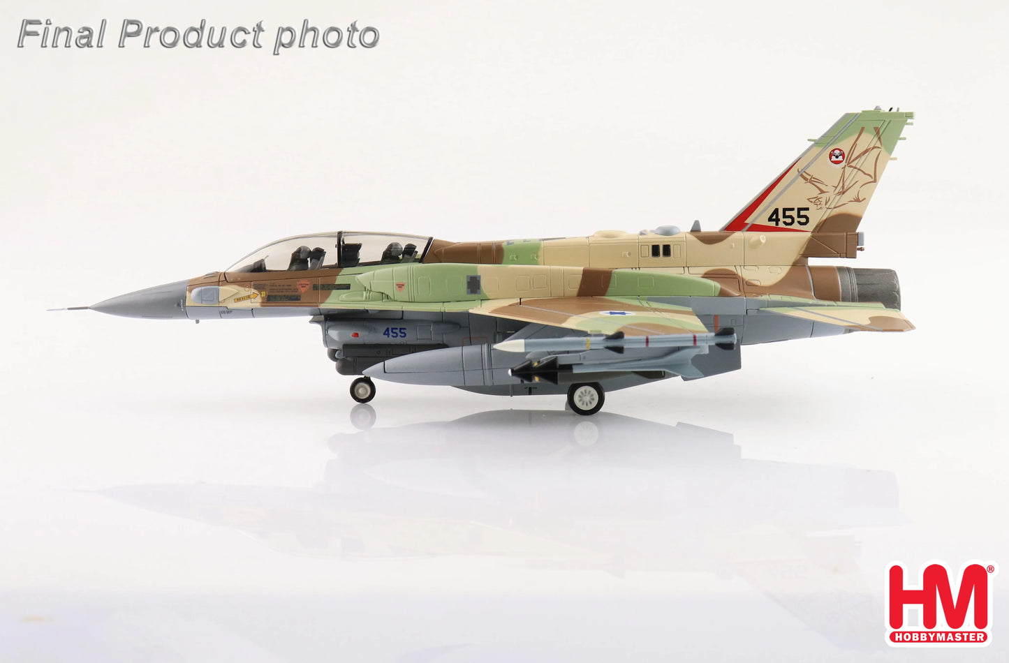 HOBBY MASTER F-16I SUFA455 119 SQUADRON THE BAT IAF
