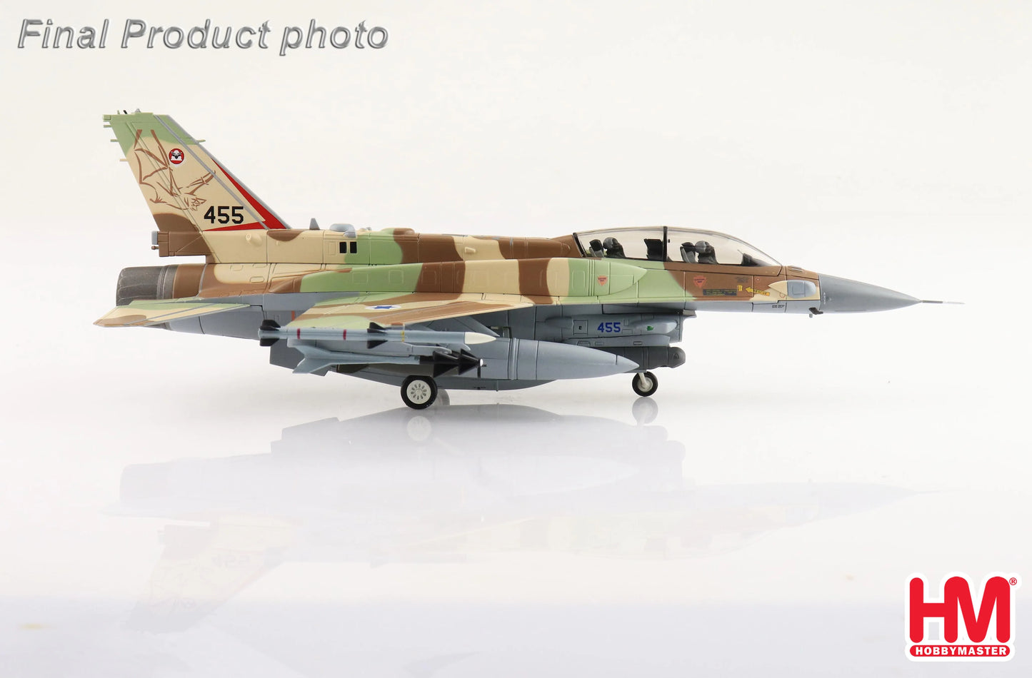 HOBBY MASTER F-16I SUFA455 119 SQUADRON THE BAT IAF