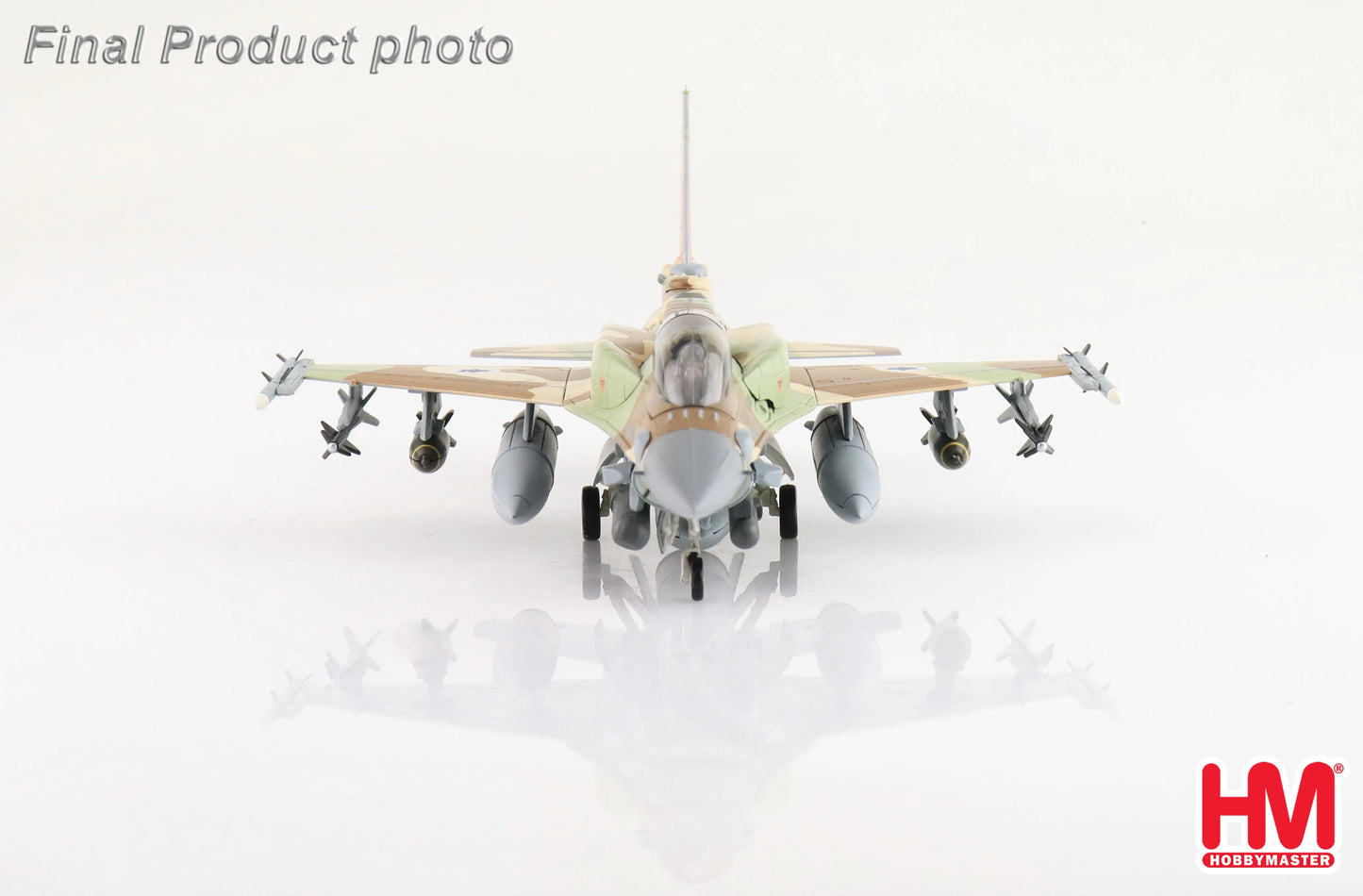 HOBBY MASTER F-16I SUFA455 119 SQUADRON THE BAT IAF