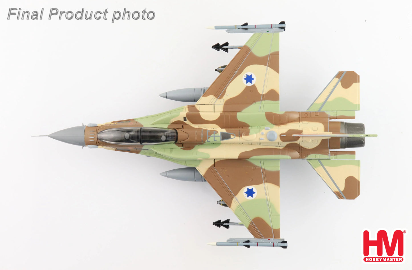 HOBBY MASTER F-16I SUFA455 119 SQUADRON THE BAT IAF