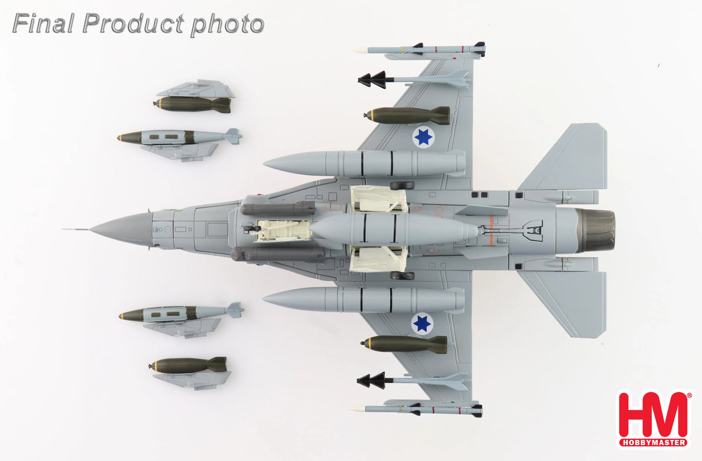 HOBBY MASTER F-16I SUFA455 119 SQUADRON THE BAT IAF