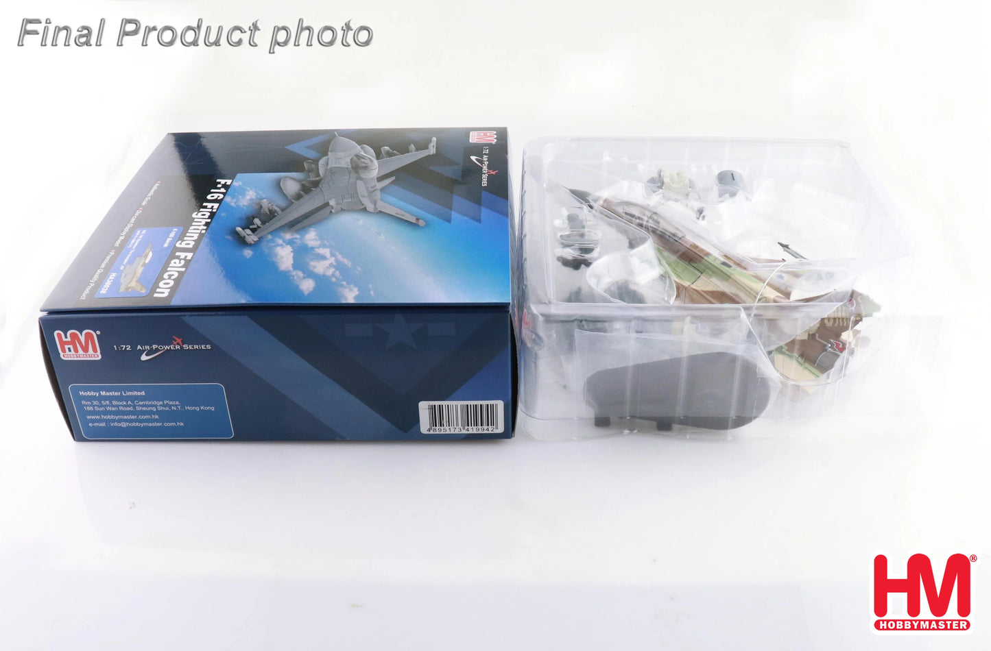 HOBBY MASTER F-16D BARAK628 105 SQUADRON THE SCORPION IAF