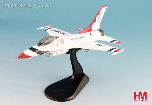 HOBBY MASTER F-16C THUNDERBIRDS USAF NO.1 PLANE RIAT 2017