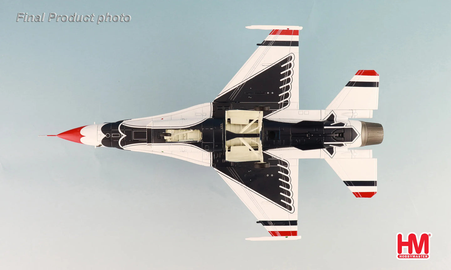 HOBBY MASTER F-16C THUNDERBIRDS USAF NO.1 PLANE RIAT 2017