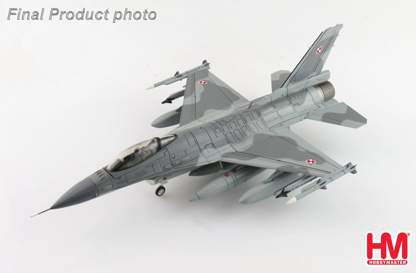 HOBBY MASTER F-16C POLISH AIR FORCE 4068 32 BAZA LOTNICTWA TAKTYCZNEGO ŁASK LISTOPAD 2019