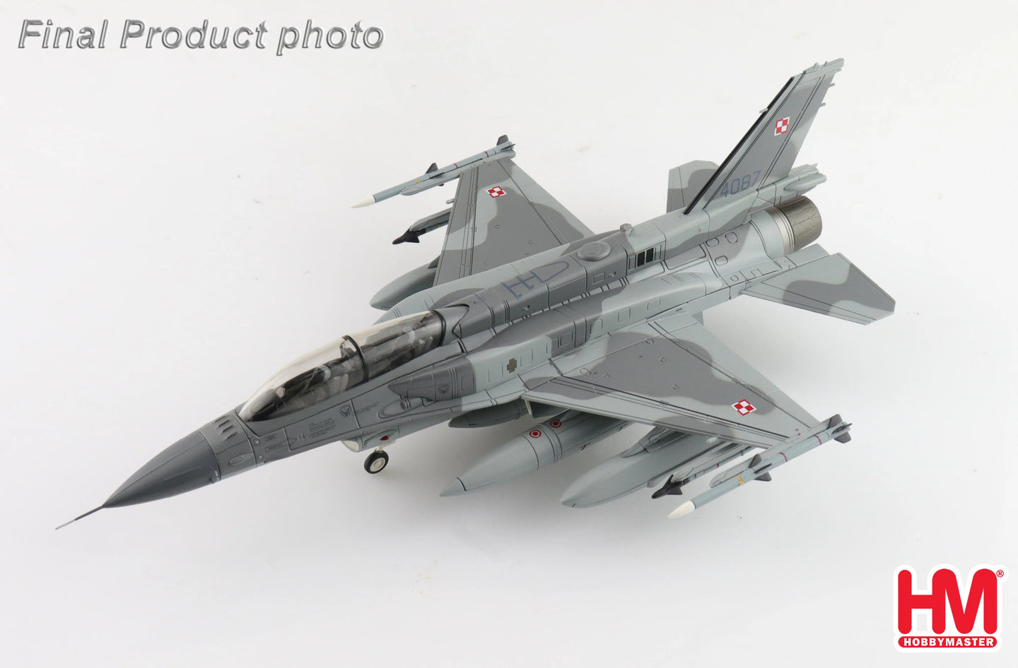 HOBBY MASTER F-16D POLISH AIR FORCE "RED FLAG" 4087 31. BAZA LOTNICTWA TAKTYCZNEGO ALASKA JUNE 2012