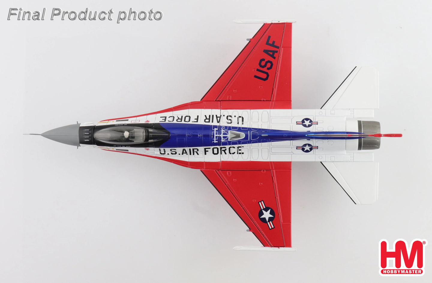 HOBBY MASTER F-16CM "VIPER DEMO TEAM" USAF 91-0395 SHAWN AFB 2024