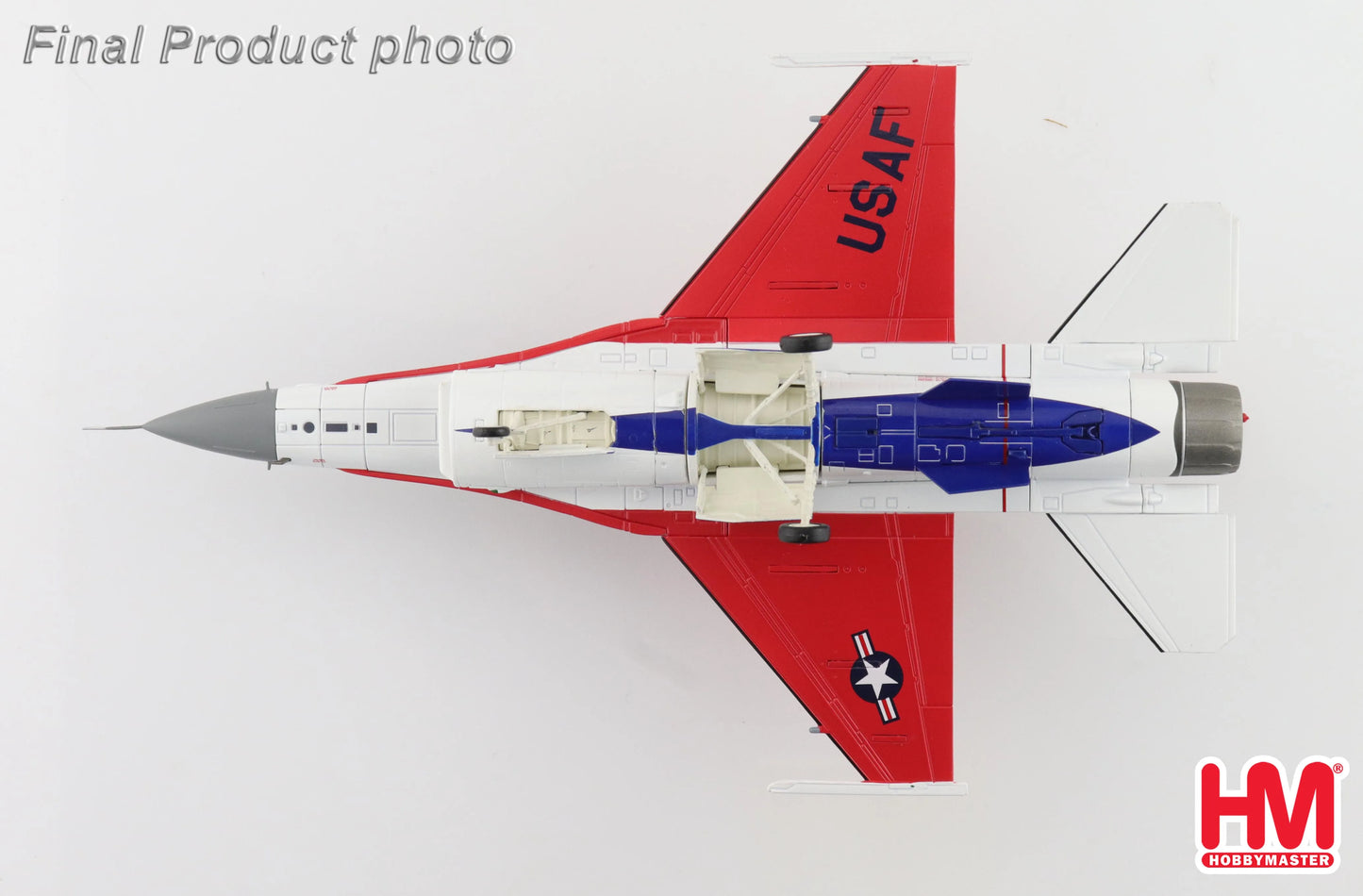 HOBBY MASTER F-16CM "VIPER DEMO TEAM" USAF 91-0395 SHAWN AFB 2024