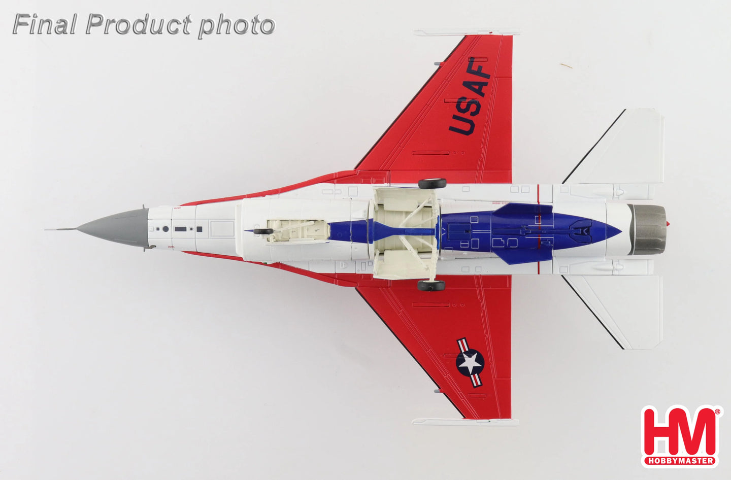 HOBBY MASTER F-16CM "VIPER DEMO TEAM" USAF 91-0395 SHAWN AFB 2024