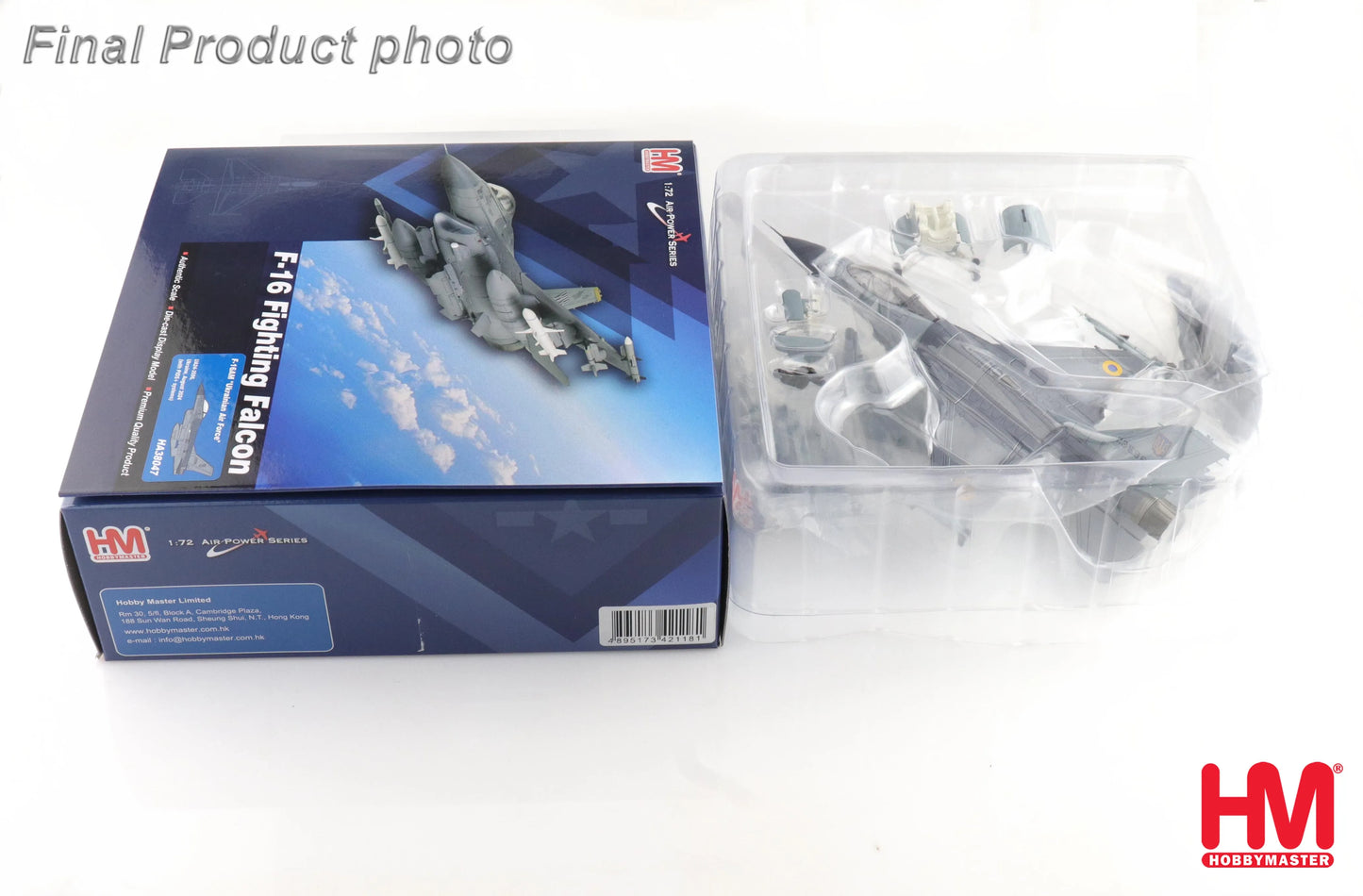 HOBBY MASTER F-16AM UKRAINIAN AIR FORCE UA24-3596 UKRAINE 2024 (WITH PIDS + SYSTEM)