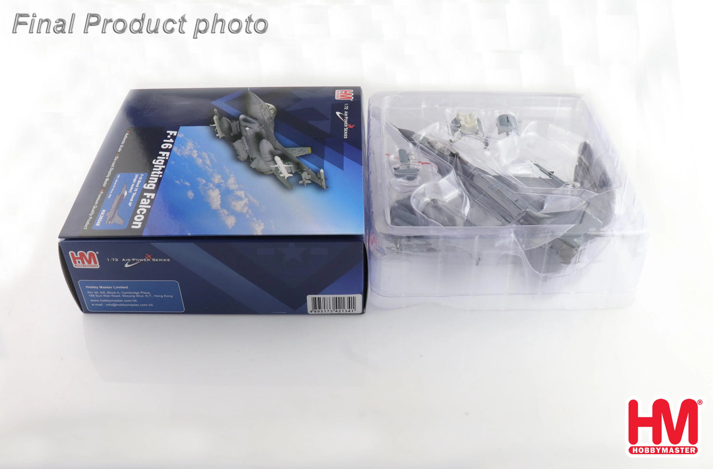 HOBBY MASTER F-16 BLOCK 70 SLOVAK AF (SINGLE SEATER) 1001 SLOVAK AIR FORCE 2024