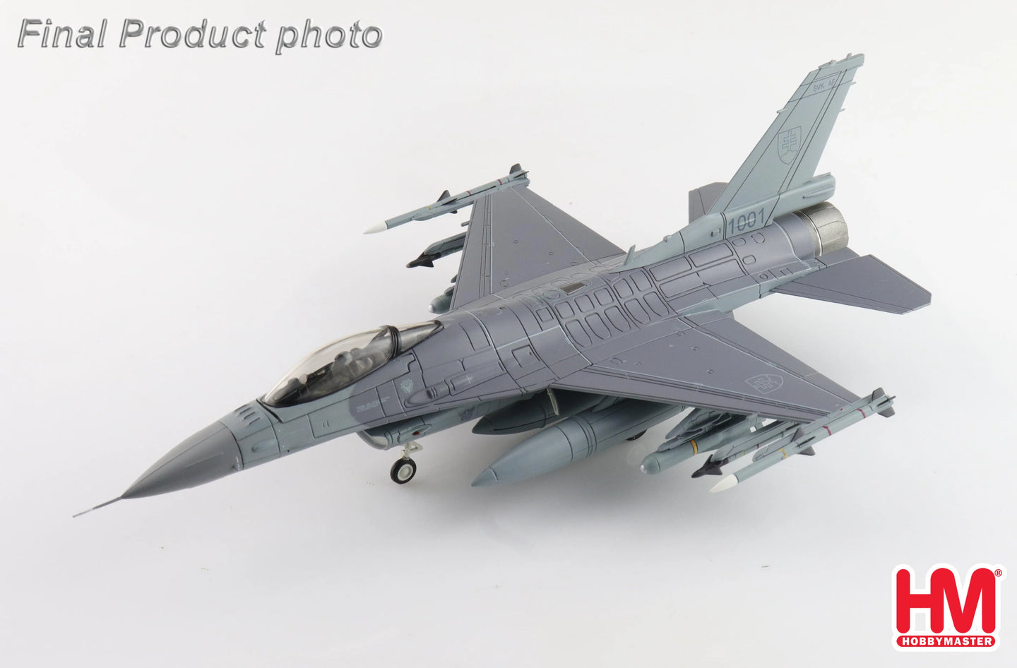 HOBBY MASTER F-16 BLOCK 70 SLOVAK AF (SINGLE SEATER) 1001 SLOVAK AIR FORCE 2024