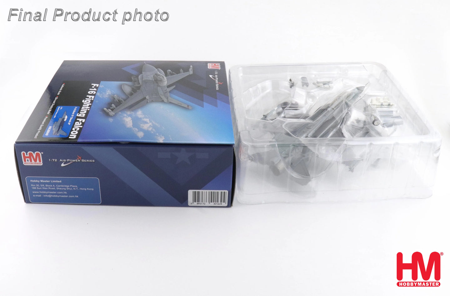 HOBBY MASTERS F-16 BLOCK 70 "SLOVAK AF" 1101 SLOVAK AIR FORCE 2024