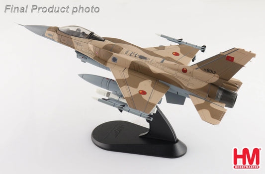 HOBBY MASTER F-16C ROYAL MOROCCAN AF 08-8013 RMAF RAF FAIRFORD RIAT 2024