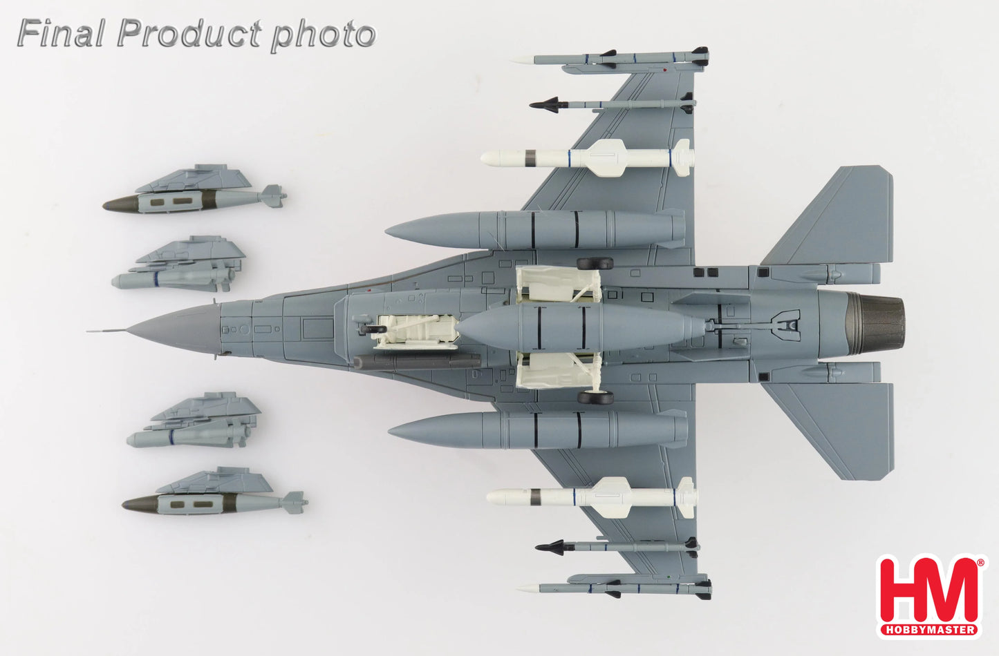 HOBBY MASTER F-16D ROYAL MOROCCAN AF-08-8018 RMAF RAF FAIRFORD RIAT 2024