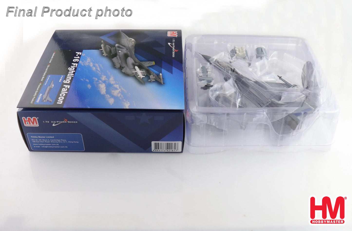 HOBBY MASTER F-16 MLU 755 CHILEAN AIR FORCE