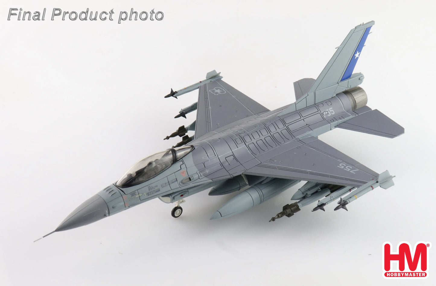 HOBBY MASTER F-16 MLU 755 CHILEAN AIR FORCE