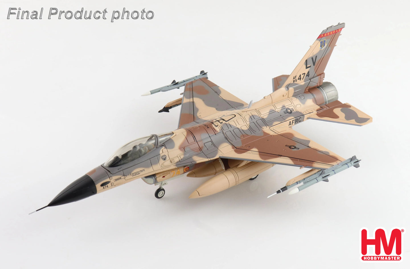 HOBBY MASTER F-16C ROCKSLIDE 85-474 706TH AGGRESSOR SQUADRON USAF