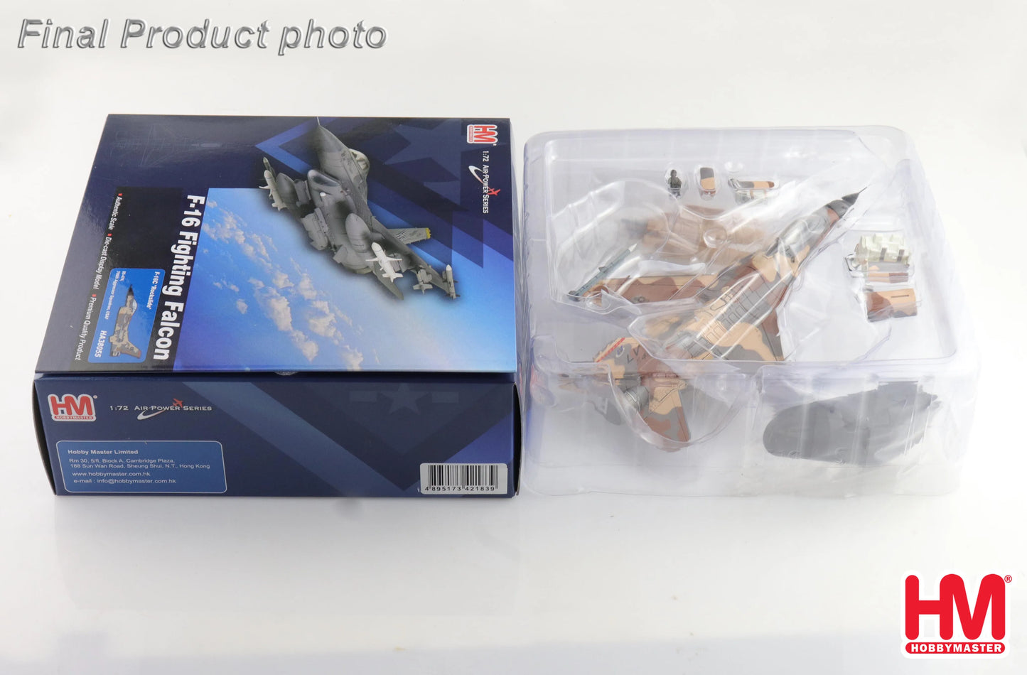HOBBY MASTER F-16C ROCKSLIDE 85-474 706TH AGGRESSOR SQUADRON USAF