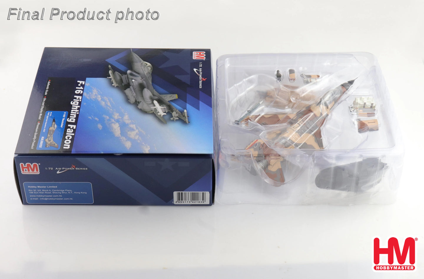 HOBBY MASTER F-16C ROCKSLIDE 85-474 706TH AGGRESSOR SQUADRON USAF