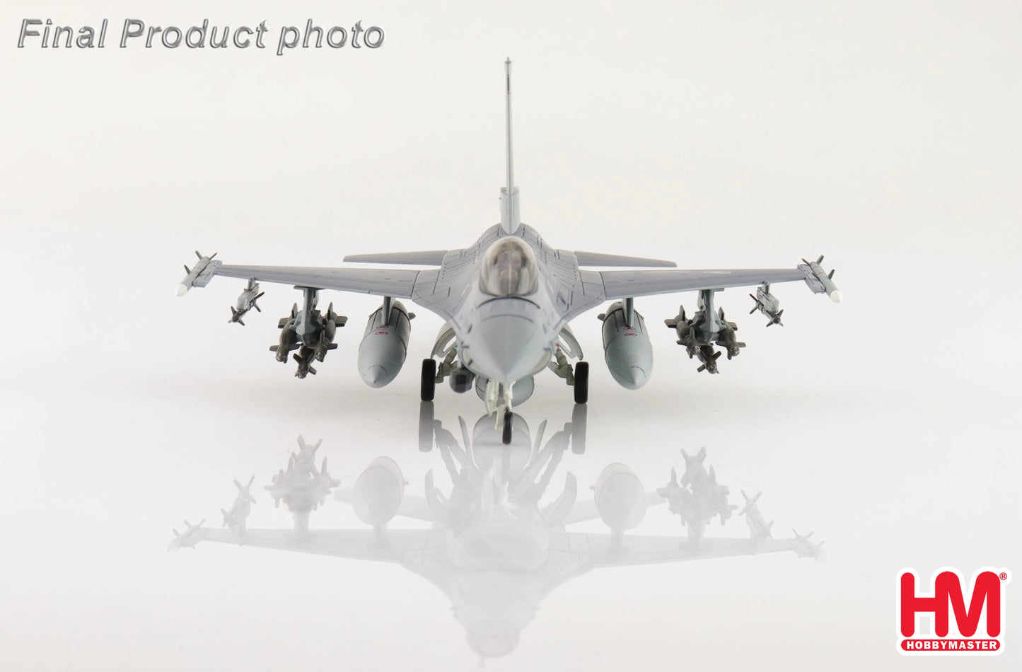 HOBBY MASTER F-16V FIGHTING FALCON 6637 22 TFG ROCAF (W/6 X GBU-12)