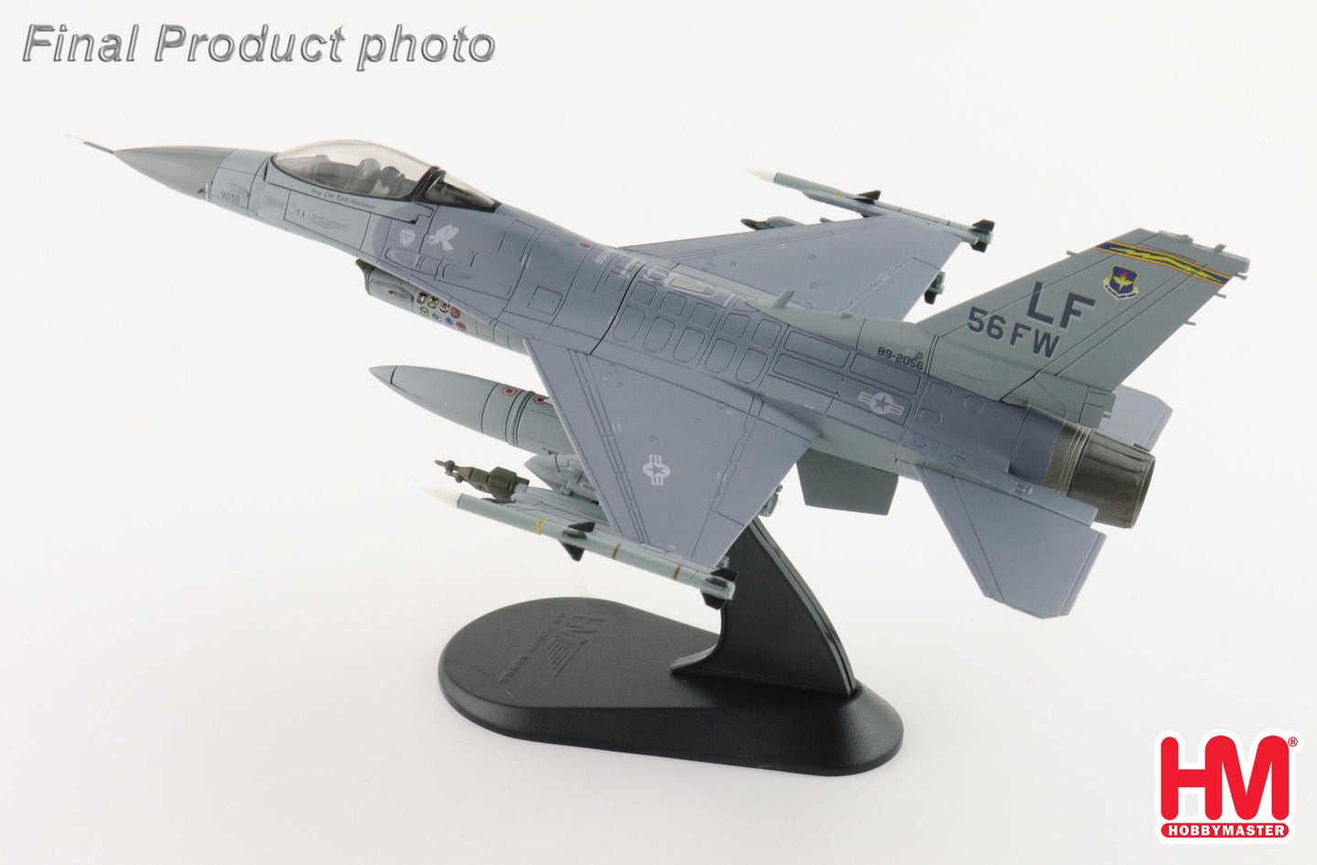 HOBBY MASTERS F-16C USAF 89-2056 56TH FW COMMANDER 2009