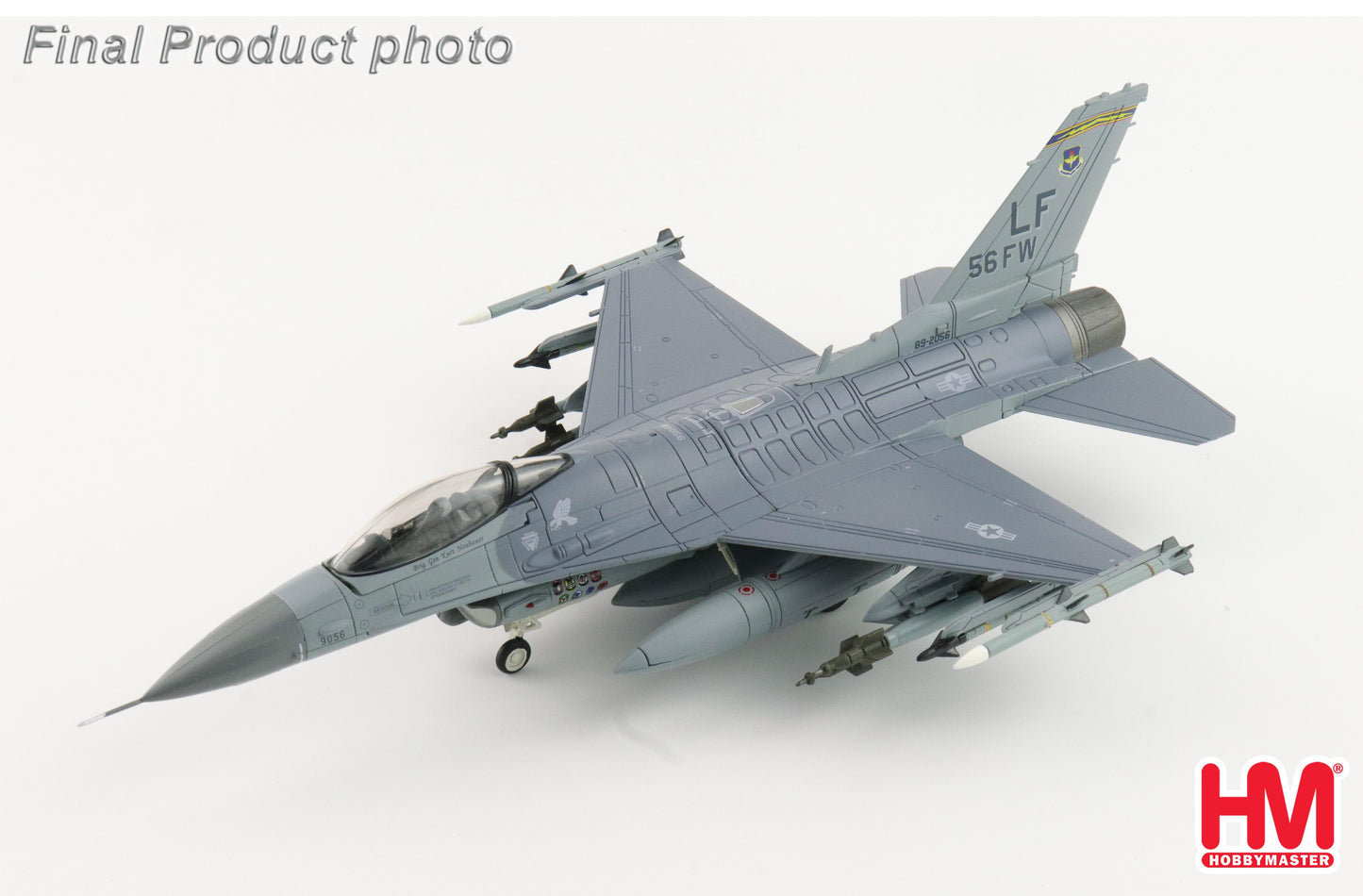 HOBBY MASTERS F-16C USAF 89-2056 56TH FW COMMANDER 2009