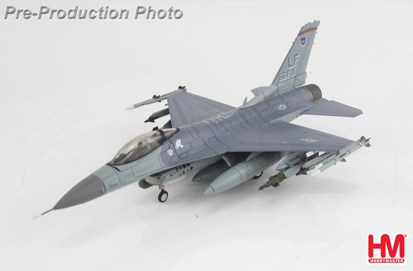 HOBBY MASTERS F-16C BLOCK 42 89-2056 56TH FW COMMANDER 2009
