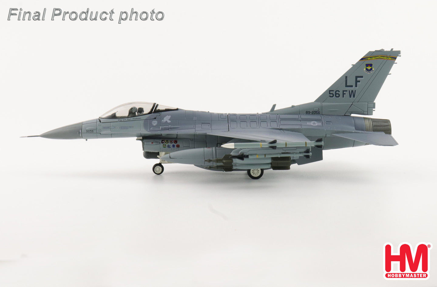 HOBBY MASTERS F-16C USAF 89-2056 56TH FW COMMANDER 2009