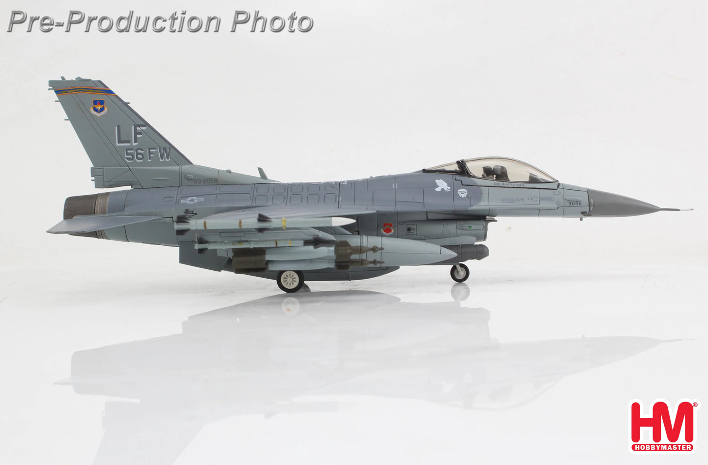 HOBBY MASTERS F-16C BLOCK 42 89-2056 56TH FW COMMANDER 2009