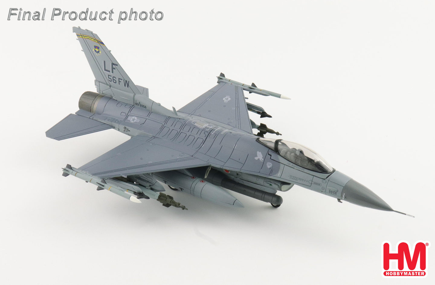 HOBBY MASTERS F-16C USAF 89-2056 56TH FW COMMANDER 2009