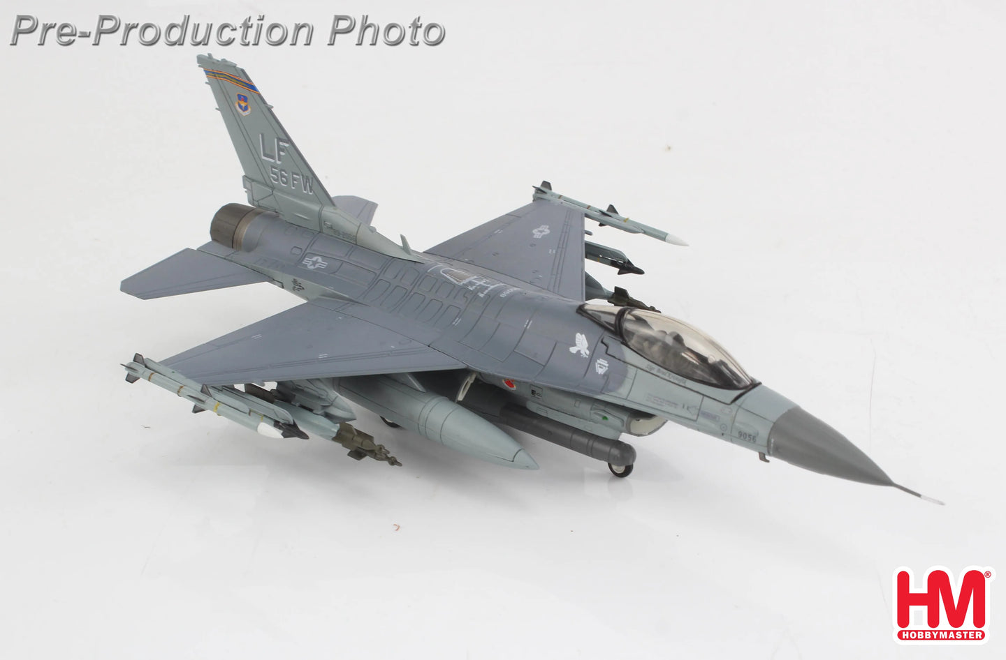 HOBBY MASTERS F-16C BLOCK 42 89-2056 56TH FW COMMANDER 2009