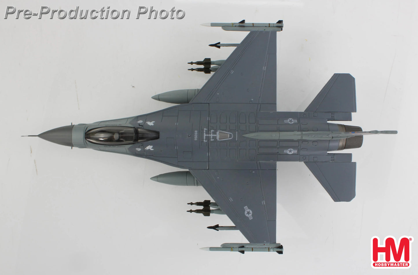 HOBBY MASTERS F-16C BLOCK 42 89-2056 56TH FW COMMANDER 2009