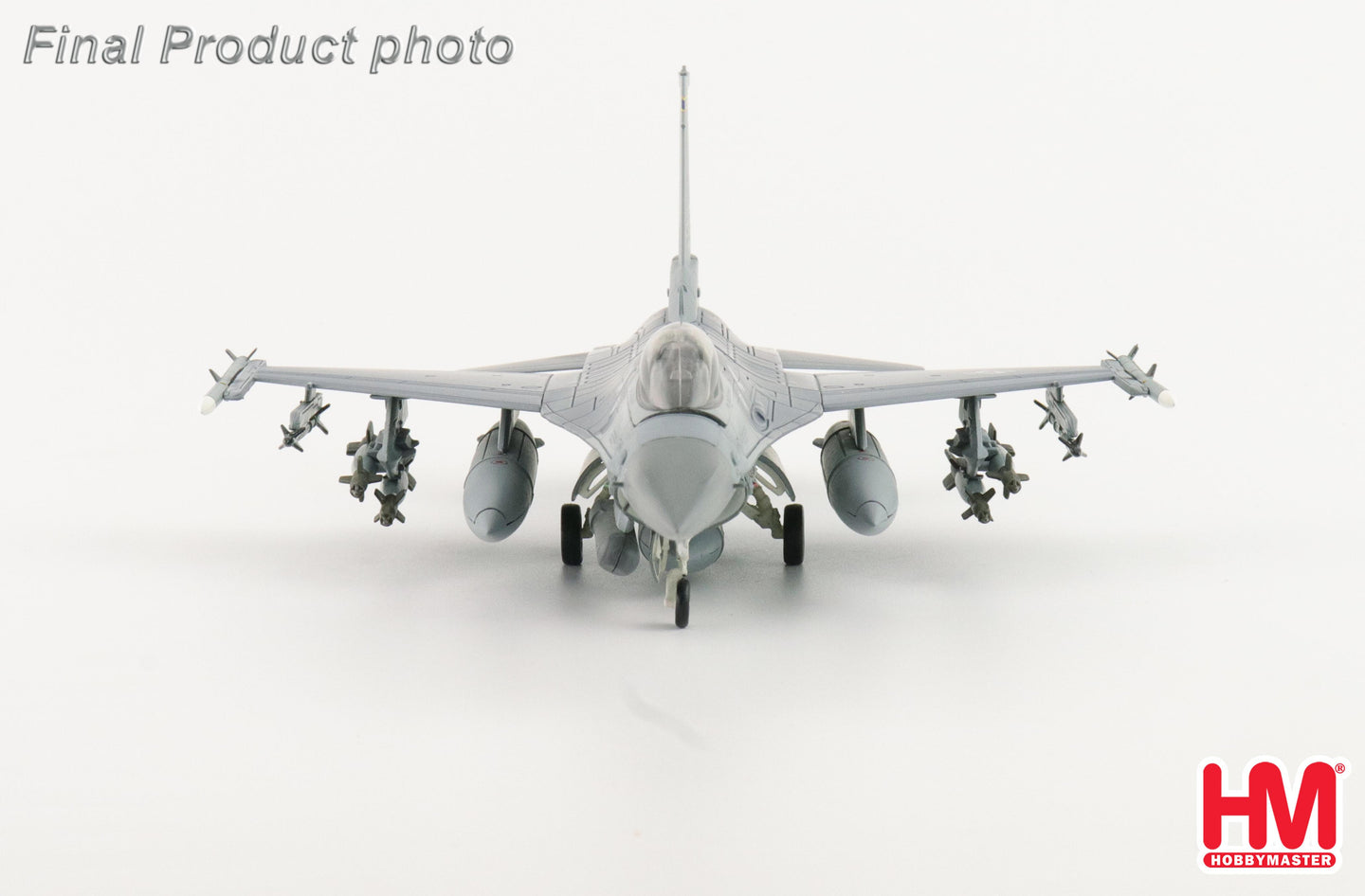 HOBBY MASTERS F-16C USAF 89-2056 56TH FW COMMANDER 2009