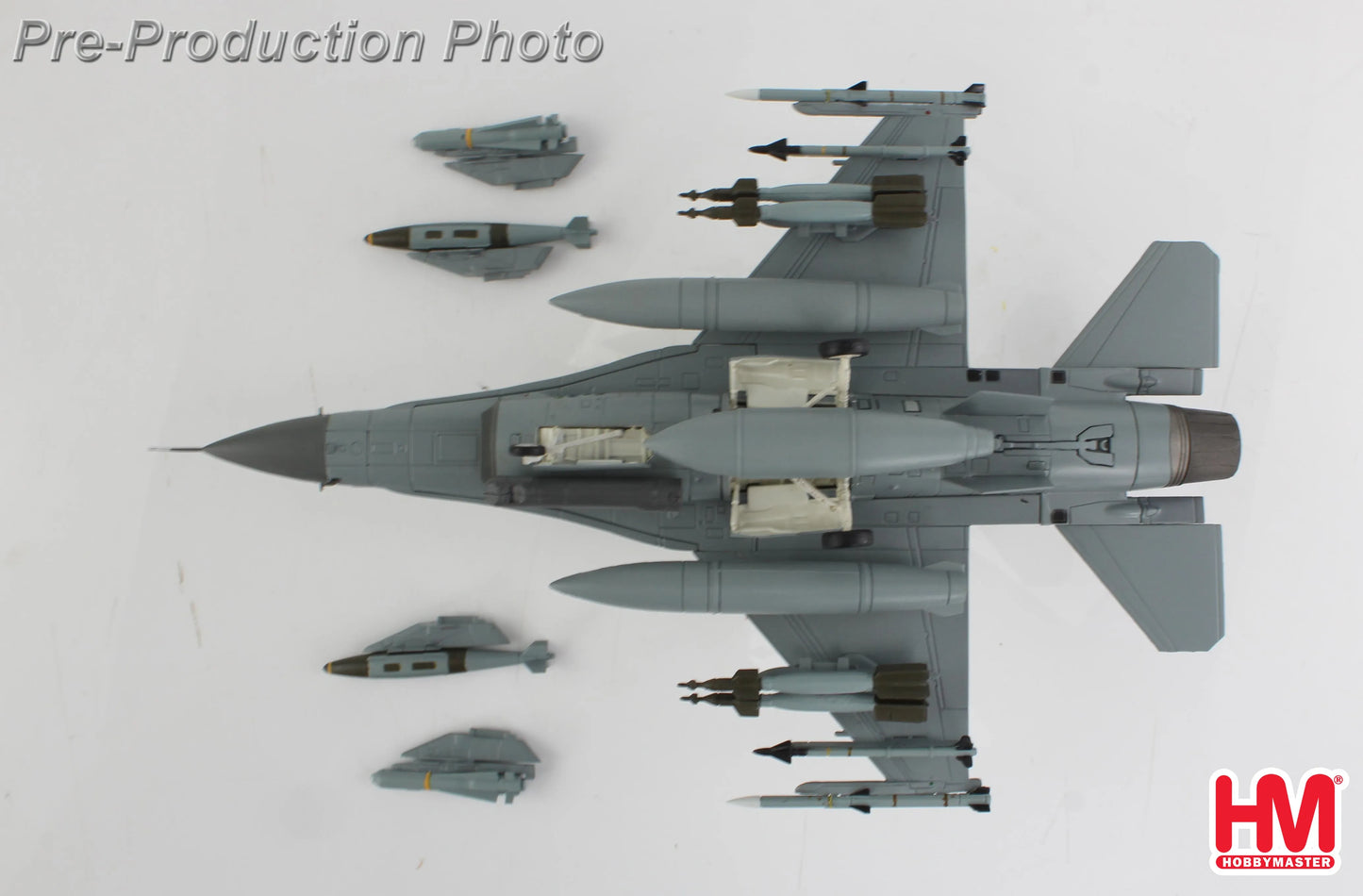 HOBBY MASTERS F-16C BLOCK 42 89-2056 56TH FW COMMANDER 2009