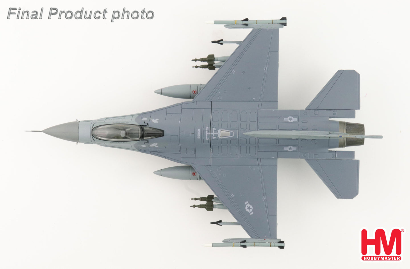 HOBBY MASTERS F-16C USAF 89-2056 56TH FW COMMANDER 2009