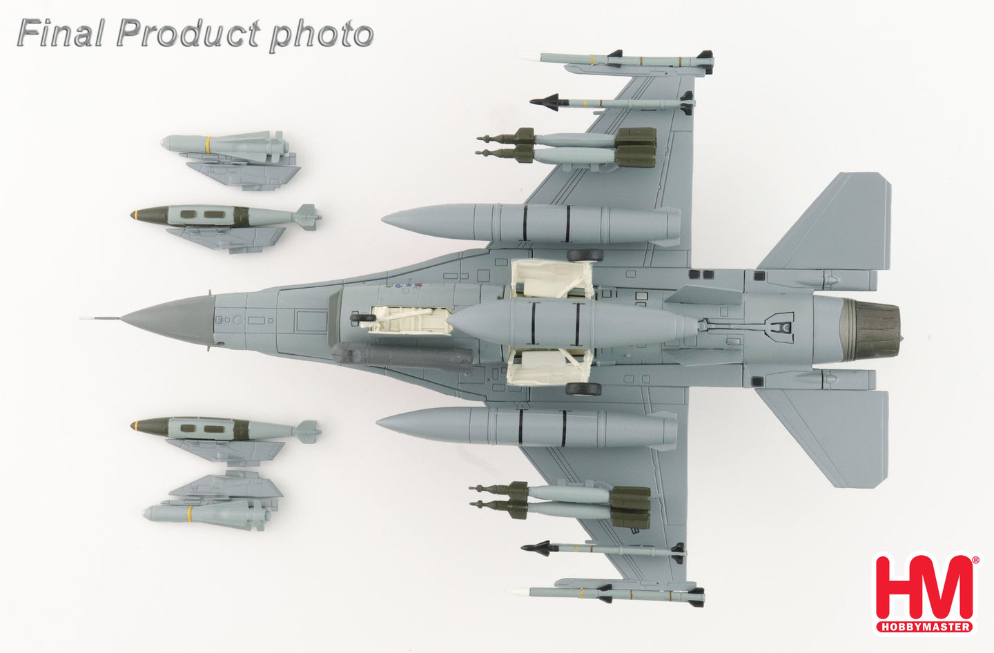 HOBBY MASTERS F-16C USAF 89-2056 56TH FW COMMANDER 2009