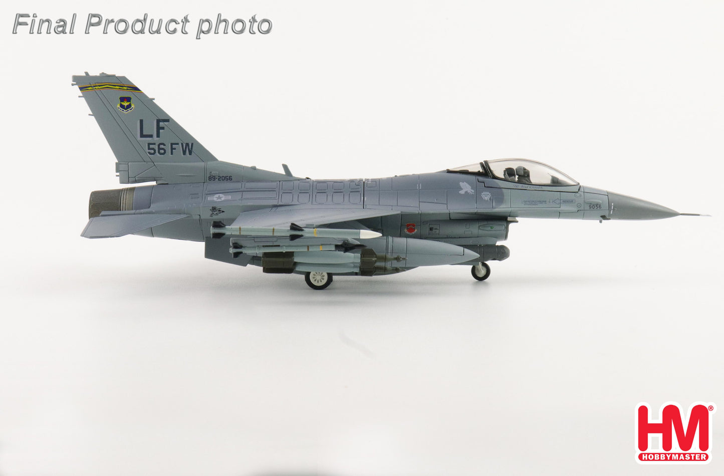 HOBBY MASTERS F-16C USAF 89-2056 56TH FW COMMANDER 2009