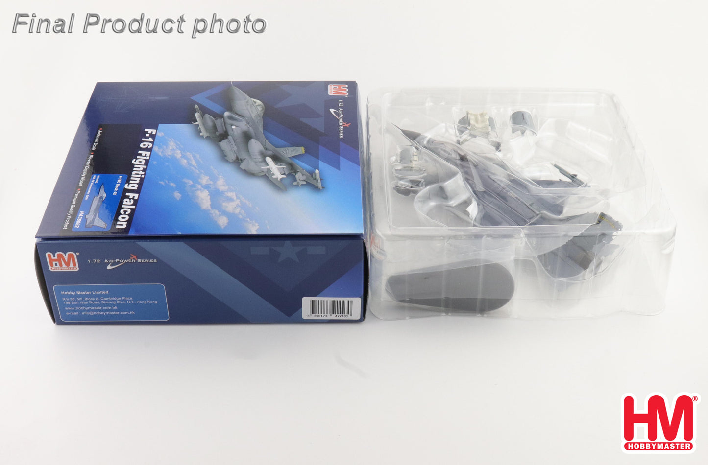 HOBBY MASTERS F-16C USAF 89-2056 56TH FW COMMANDER 2009