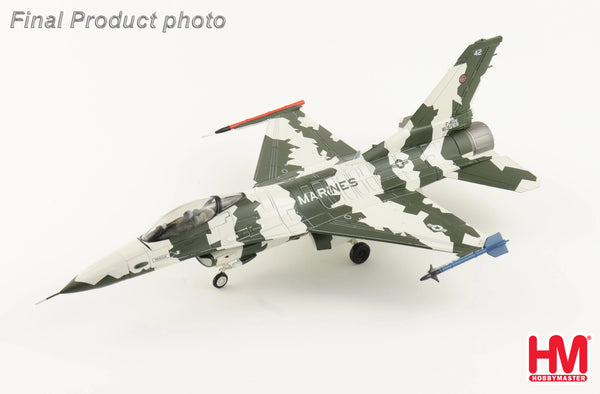 HOBBY MASTERS F-16N ADVERSARYS 163269 US NAVY WEAPONS SCHOOL 1990S
