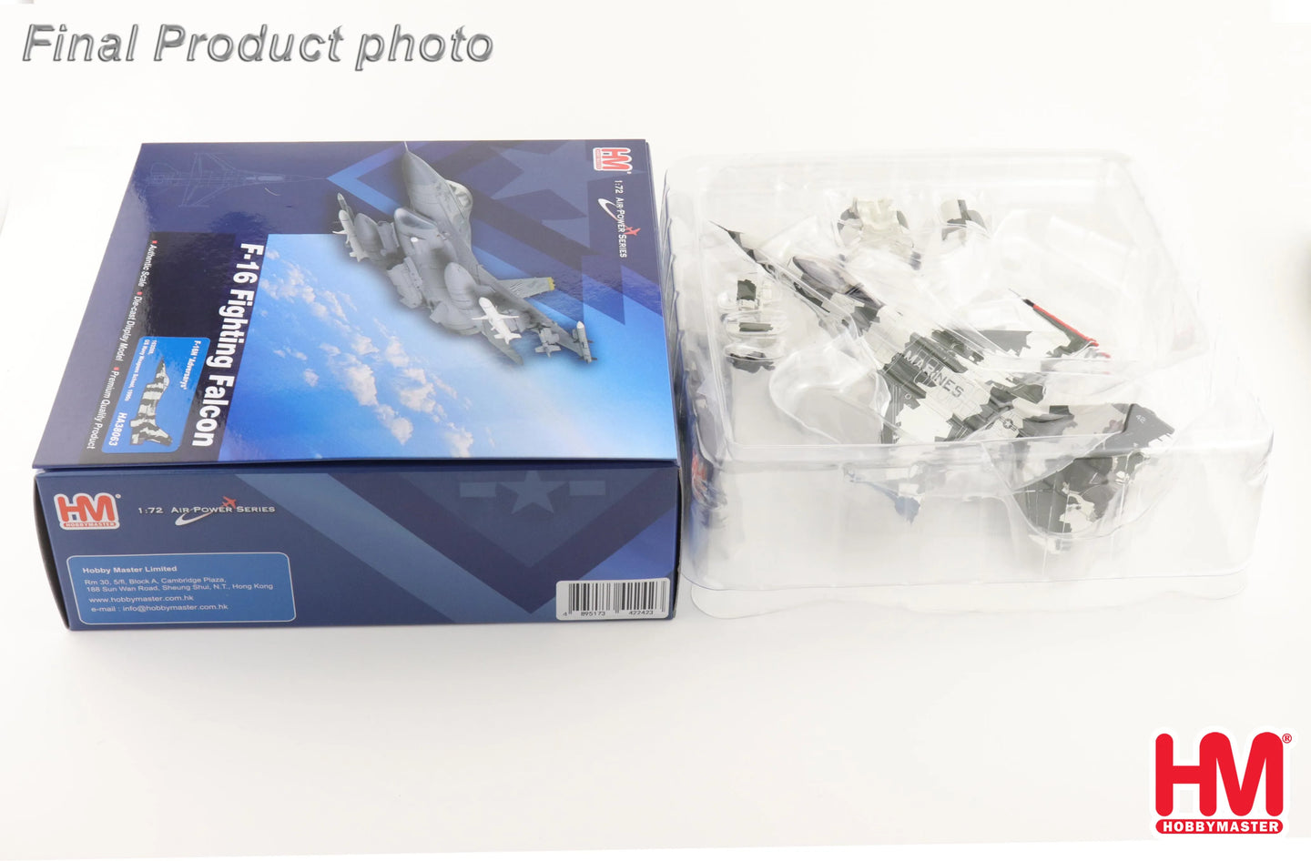 HOBBY MASTERS F-16N ADVERSARYS 163269 US NAVY WEAPONS SCHOOL 1990S