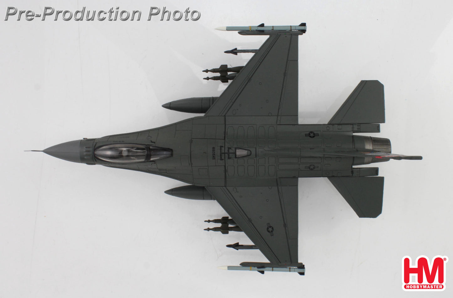 HOBBY MASTER F-16C USAF "THE SPIRIT OF BROKEN ARROW" 88-0545, 138TH FW, OKLAHOMA ANG, 2024